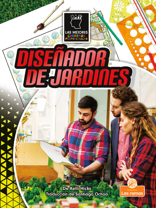 Title details for Diseñador de jardines (Landscape Designer) by Kelli Hicks - Available